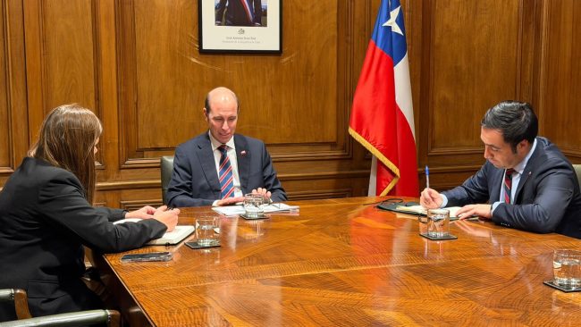 Presidente Kast designa a María del Pilar Giannini y Gonzalo Guerrero como nuevos subsecretarios de Seguridad