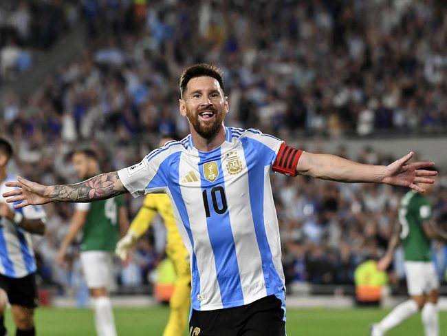 Lionel Messi se convierte en el máximo goleador en la historia de los Mundiales