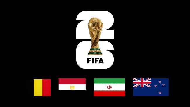 Programación Grupo G del Mundial 2026: partidos, horarios y fixture completo