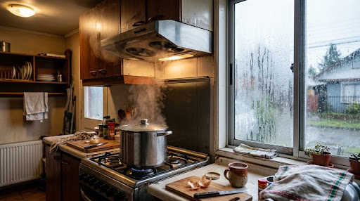 Humedad y consumo eléctrico: El doble desafío de mantener la cocina en invierno