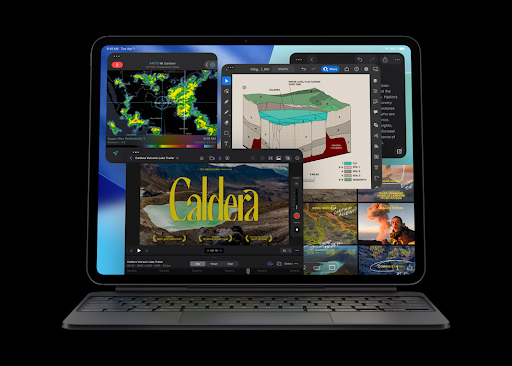 iPad Pro M5 para creativos, edición y trabajo profesional