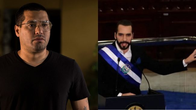 Óscar Martínez por el modelo político de Bukele: "No tiene un proyecto ideológico. Tiene un proyecto mesiánico"