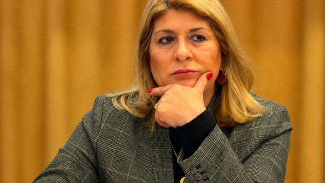 Diputada Parisi responde a críticas por megarreforma: "Todos los partidos se tratan de lavar las manos, son todos Poncio Pilato"