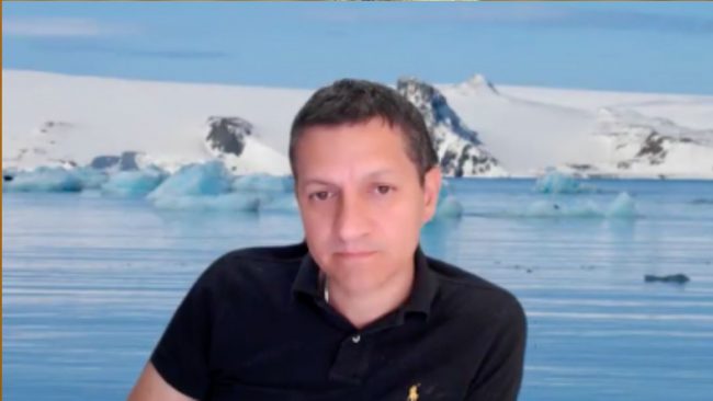 Raúl Cordero tras sistema frontal: 