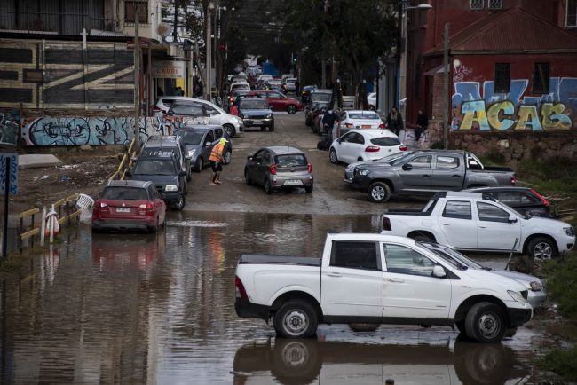 Sistema frontal: conoce los semáforos apagados en la Región Metropolitana