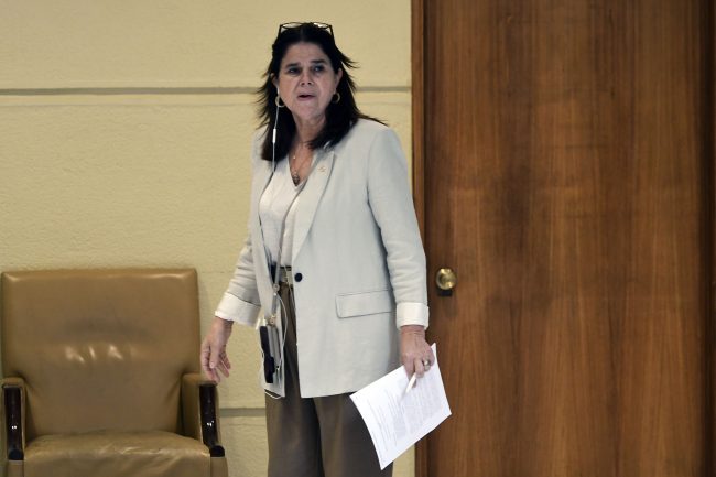 Ossandón sobre renuncia del subsecretario de Hacienda: "Si es un falso positivo, tienen que devolverlo al mismo cargo que estaba"