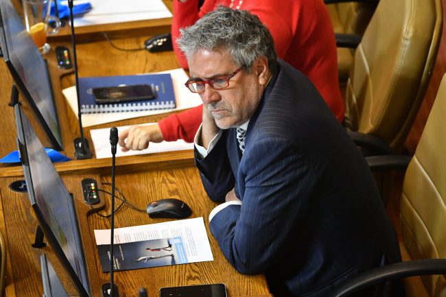 Cuadrado anuncia nuevo documento interno en el PPD: "Nadie se puede atribuir el hablar a nombre del partido sin ser el presidente"