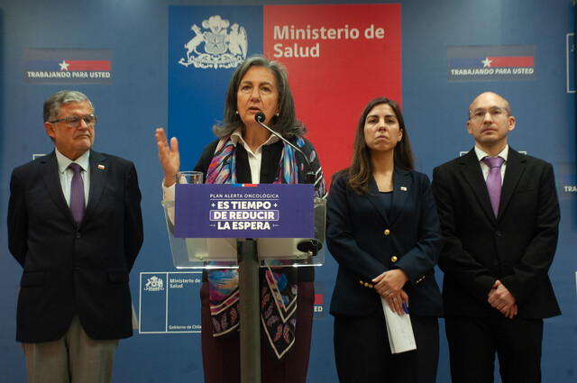 Minsal anuncia incorporación progresiva de todos los tipos de cáncer al GES