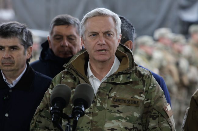 Presidente Kast viajará al Biobío para monitorear en terreno los efectos del sistema frontal