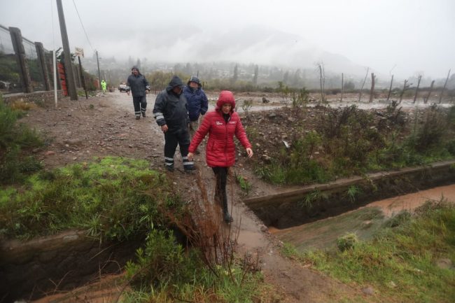 Aumentan a cinco las personas fallecidas en la Región de Coquimbo