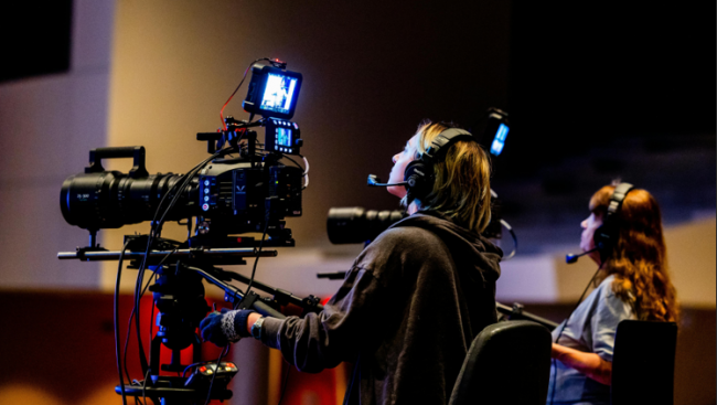 Los valores de producción en estudio alcanzan la calidad de la televisión convencional