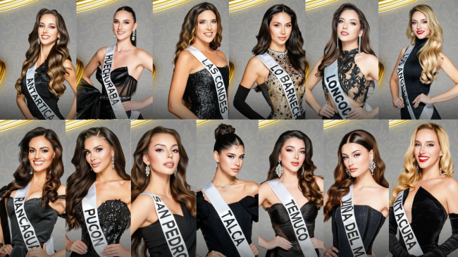 Miss Universo Chile 2026: estas son las 13 finalistas que competirán por la corona