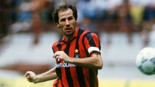 Muere Franco Baresi, histórico capitán del AC Milan y campeón del mundo con Italia