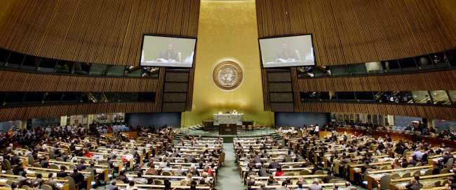 Michelle Bachelet queda fuera de los primeros lugares en el primer sondeo para la Secretaría General de la ONU