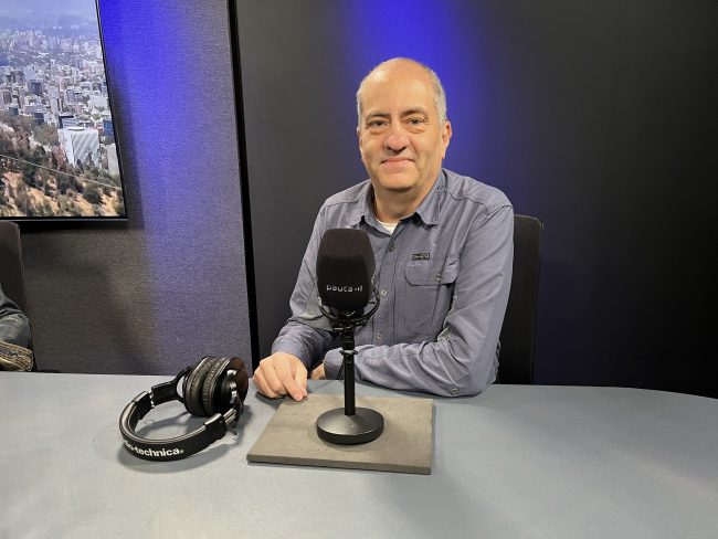Michel De L´Herbe por sistema frontal: "Si estuviésemos en Estados Unidos, estaríamos hablando de un huracán categoría 4 o 5"