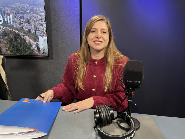 Subsecretaria Giannini sobre  dichos de Camila Vallejo: "Me parece poco serio dar una declaración sin contrastar con números concretos"