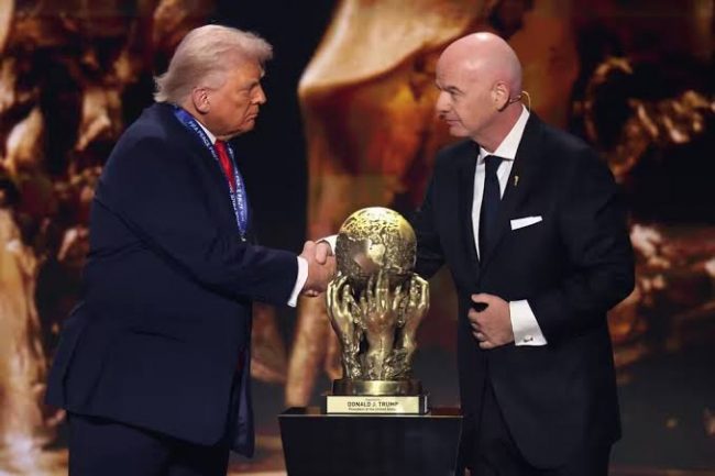 New York Post asegura que Trump impulsa al presidente de la FIFA, Gianni Infantino, para liderar la ONU