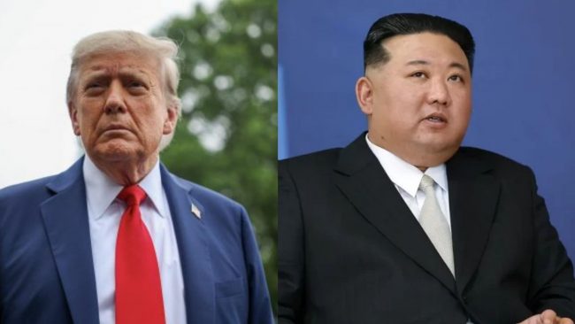 Trump asegura que espera reunirse con Kim Jong Un antes de fin de año
