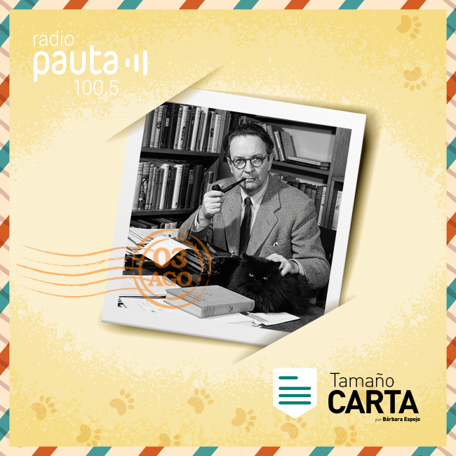 Raymond Chadler y su secretaria