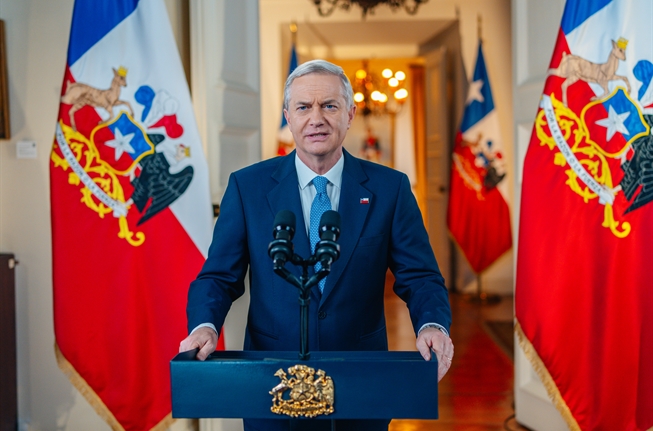 En qué consisten las medidas de seguridad anunciadas por el Presidente Kast en cadena nacional