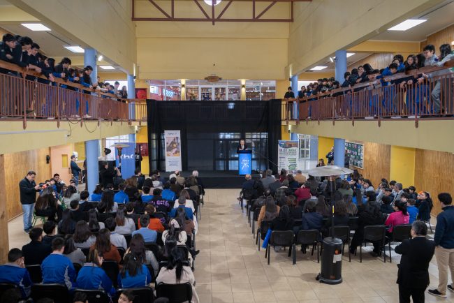 CChC inaugura las primeras Salas Construyo Mi Futuro en liceos técnico-profesionales del sur