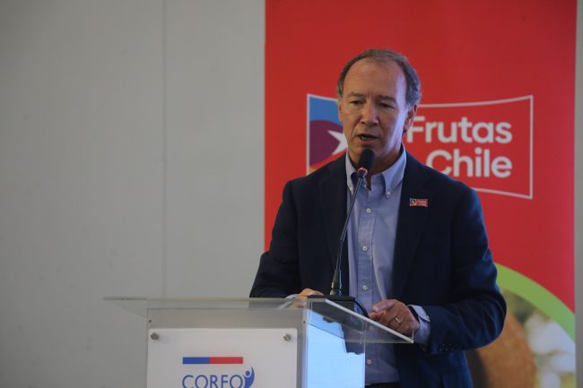 Marambio llama a acelerar diversificación de mercados: "Pensamos que el proteccionismo se va a quedar instalado por un buen tiempo"