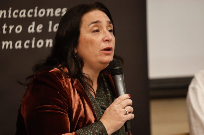 María José Naudon afirma que la Comisión Chile Renace busca generar condiciones para que la decisión de tener hijos "sea realmente libre"