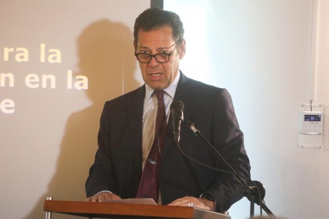Villarino: crecimiento minero y liderazgo de Chile