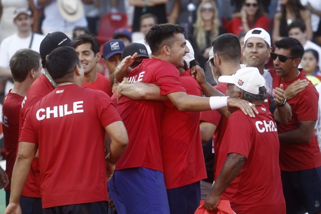 Copa Davis: Chile ya tiene cuatro nombres confirmados para enfrentar a España