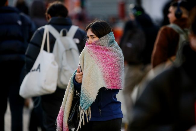 Temperatura hoy en Santiago: Revisa el pronóstico para este viernes 14 de agosto