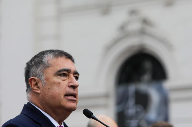 Desbordes apunta a “desorden absoluto” en el oficialismo y critica a Chile Vamos: “Está más interesado en pelearle el electorado a Republicanos”