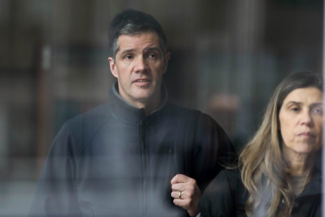 Caso Sartor: Michael Clark queda en prisión preventiva