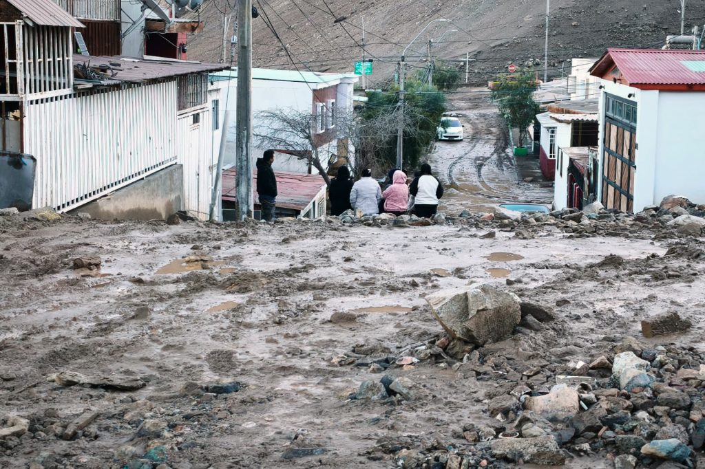 Emergencia en el norte deja 580 damnificados y más de 1.100 albergados: Tocopilla e Iquique entre las zonas más afectadas