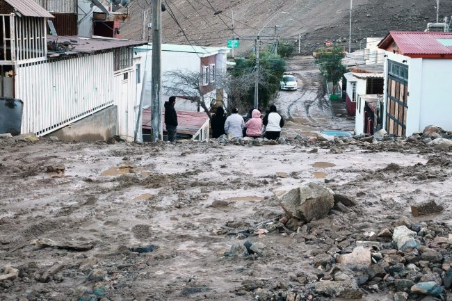 Emergencia en el norte deja 580 damnificados y más de 1.100 albergados: Tocopilla e Iquique entre las zonas más afectadas
