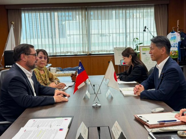 Chile y Japón buscan ampliar comercio e inversiones: intercambio en 2026 supera los US$6.000 millones