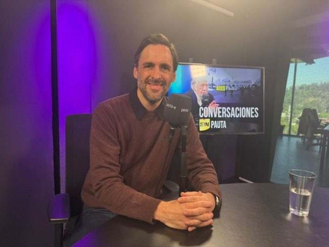Daniel Matamala, de los libros al periodismo: “Tú no puedes contar cómo es la realidad si tú no la conoces, si tú no vas a la calle"