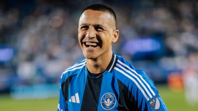 Todo listo para el debut: Alexis Sánchez citado para enfrentar al Columbus Crew