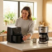 ¿Cuánto cuesta usar una freidora de aire y una cafetera todos los días?