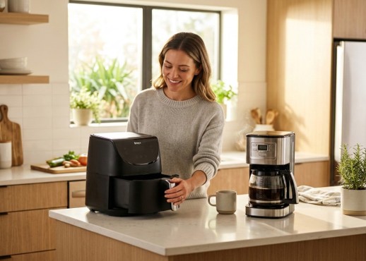 ¿Cuánto cuesta usar una freidora de aire y una cafetera todos los días?