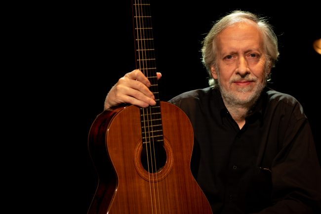 De una guitarra a los 11 años al Premio Nacional: la trayectoria de Luis Orlandini