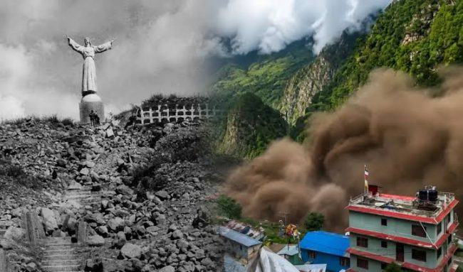 Suben a más de 350 los muertos por las inundaciones en Nepal y el Tíbet: hay más de 1.300 desaparecidos