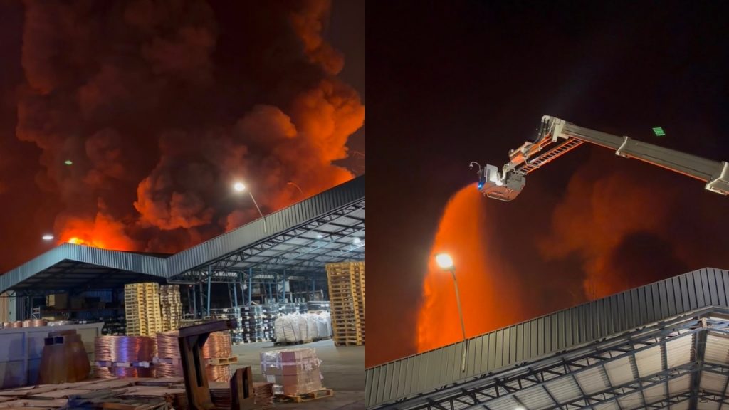 Gobierno solicitará el cierre de empresa incendiada en Quilicura si se confirman incumplimientos