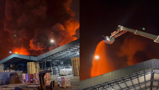 Gobierno solicitará el cierre de empresa incendiada en Quilicura si se confirman incumplimientos
