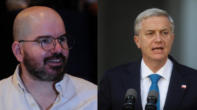 Jackson responde a Kast por la Casen: "Lo extraño es que esta controversia vive solo en la cabeza de Quiroz y de José Antonio Kast"