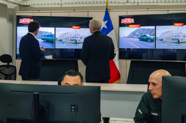 Operación Cancerbero suma otros 104 reos trasladados y revela perfil de líderes del crimen organizado