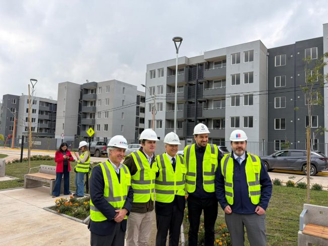 Nuevo Parque I y II en Maipú: el proyecto de 400 viviendas que emplea a cerca de 500 trabajadores