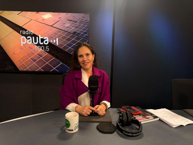 Magdalena Piñera descarta seguir el camino político de su padre: "No, no lo estoy pensando"