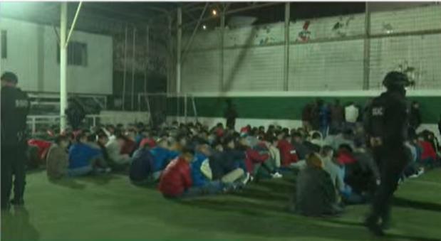 Operación Cancerbero: trasladan a 191 reos de alta peligrosidad a cárcel de Talca
