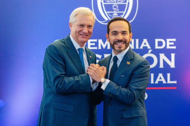Kast y De la Espriella fortalecen cooperación en seguridad y comercio durante reunión bilateral en Colombia