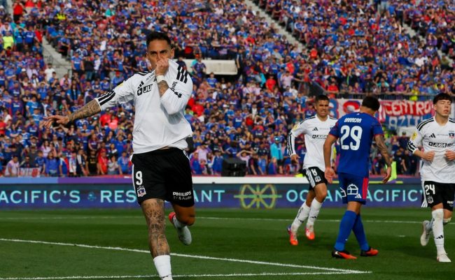 Fue determinante en el Superclásico: el factor Javier Correa en Colo Colo